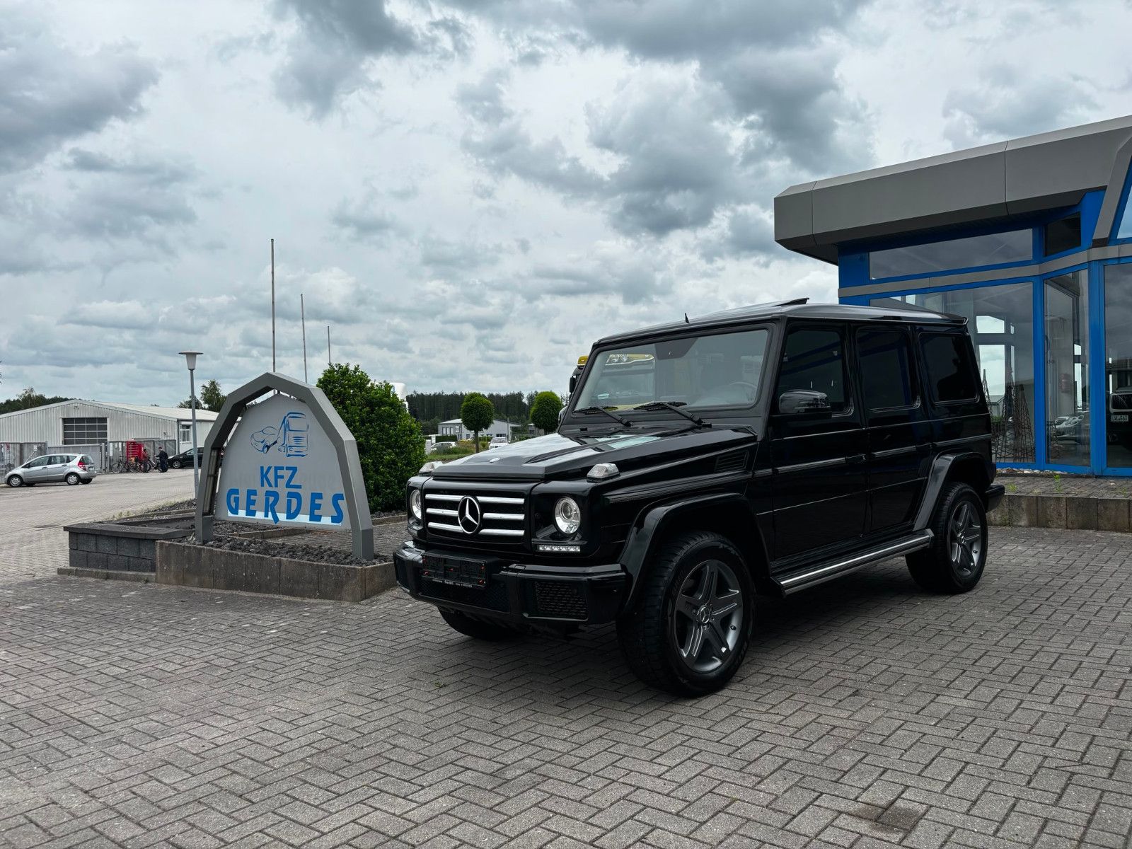 MERCEDES-BENZ G 350 G Station G 350 d