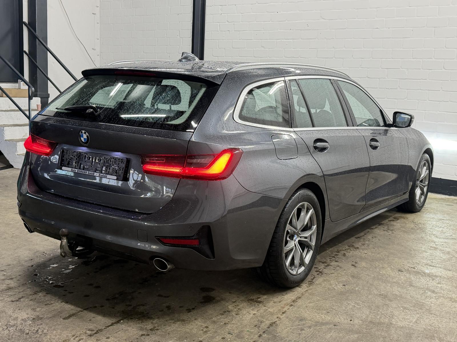BMW 318 d Sport Line LiveCockpitProf AHK Ambiente, миниатюра 7