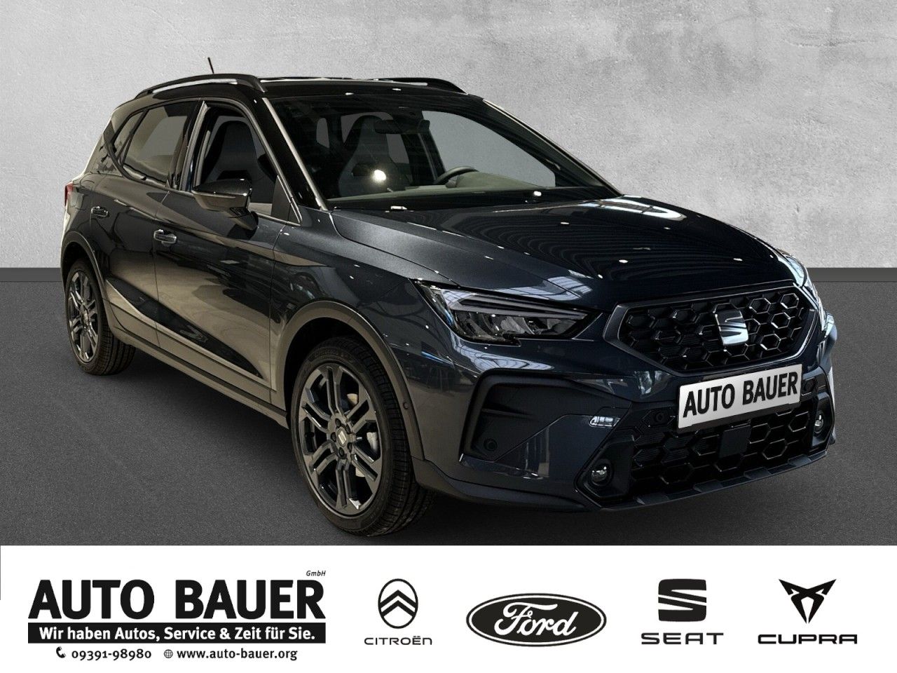 Fahrzeugabbildung SEAT Arona FR 1.0 TSI 116 PS 7-Gang-DSG - mit KI generiert/bearbeitet