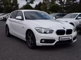 BMW 120i Sport Line NAVI SITZHEIZUNG PDC KLIMA - gebrauchte BMW 120 aus dem Jahr 2017