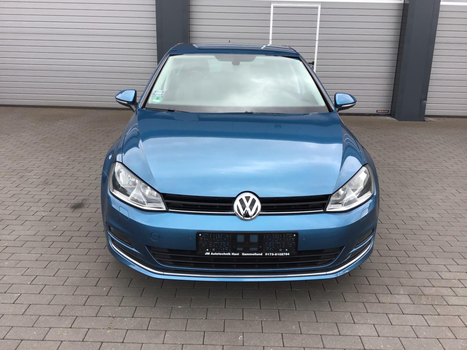 Volkswagen Golf VII Lim. Allstar BMT.NAVI.KLIMA.AHK.SHZ