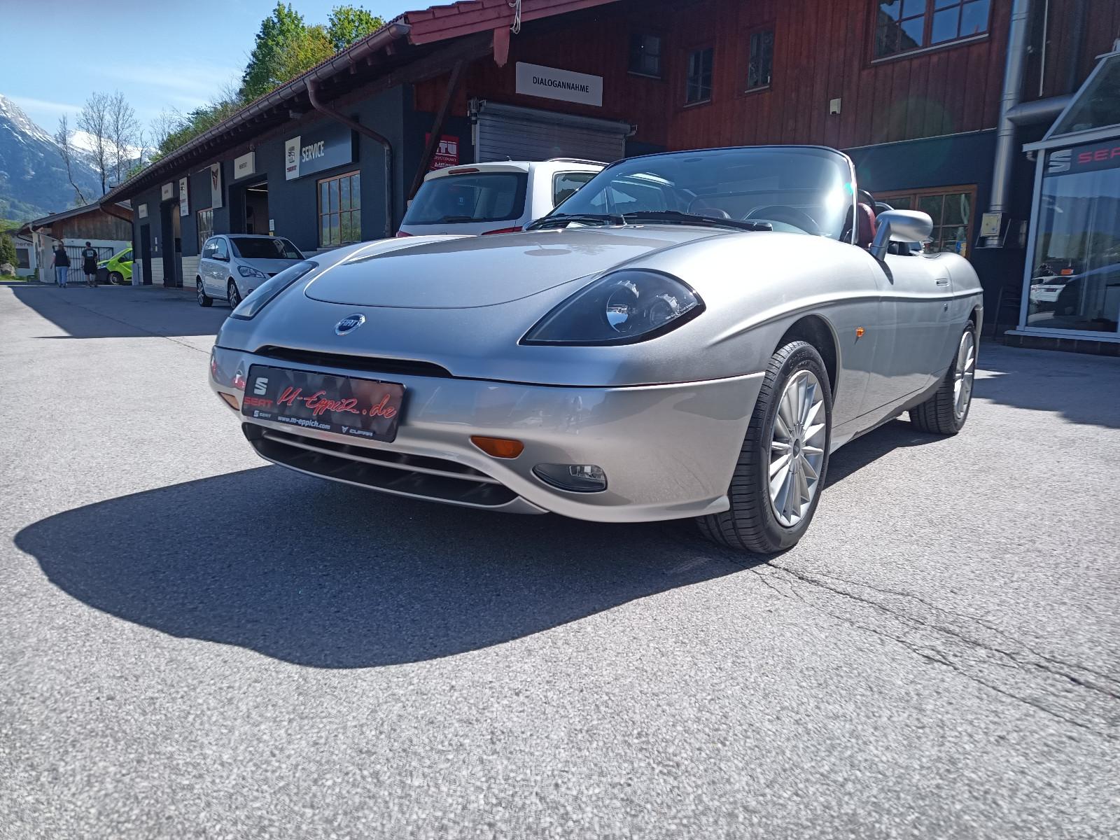 Fiat Barchetta +wenig KM +Service+TÜV neu +Hardtop