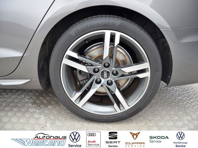 Fahrzeugabbildung Audi A4 Avant S line 40 TDI 150kW S tronic Navi Leder