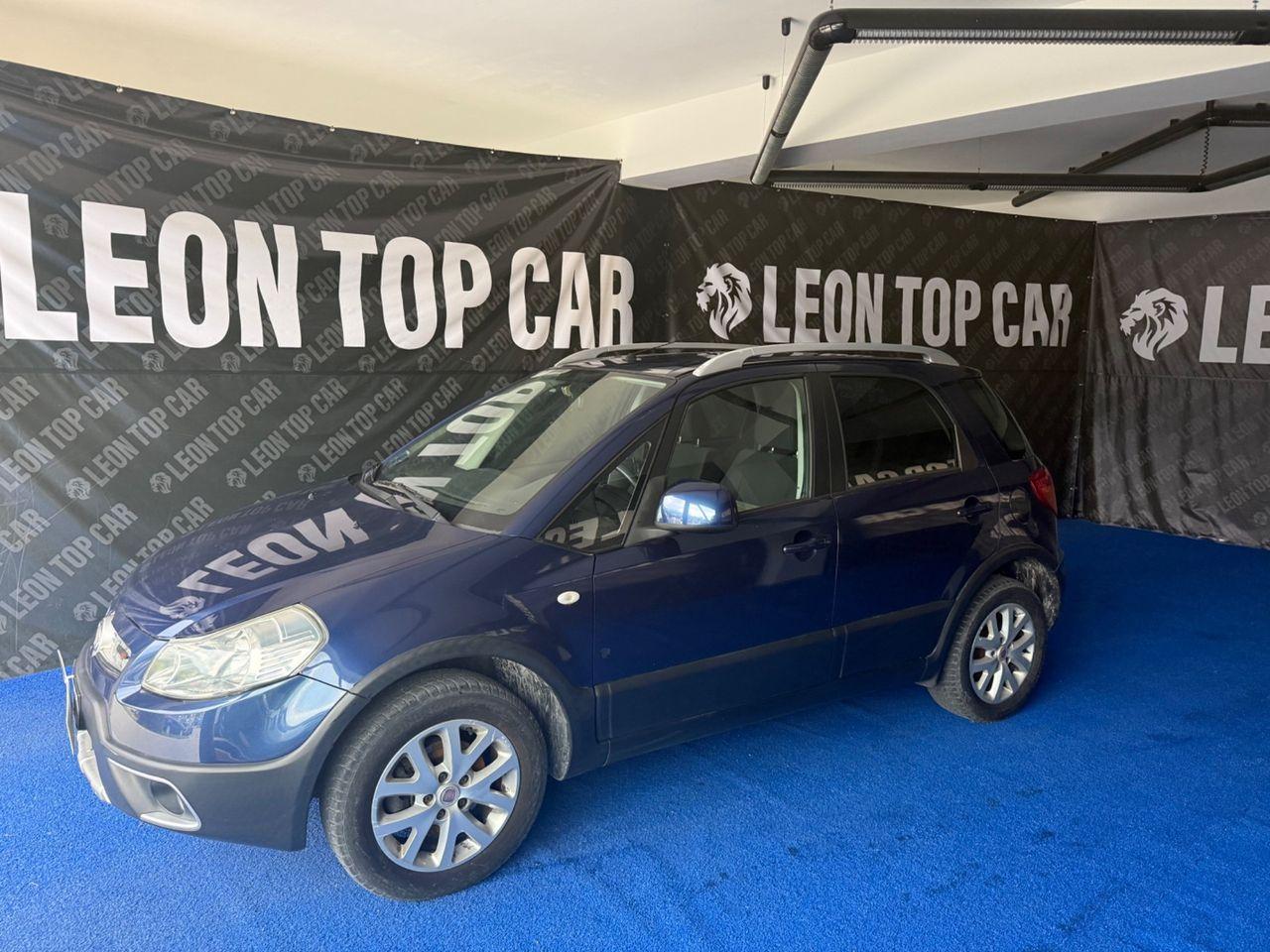 Fiat Sedici 2010 — photo 14