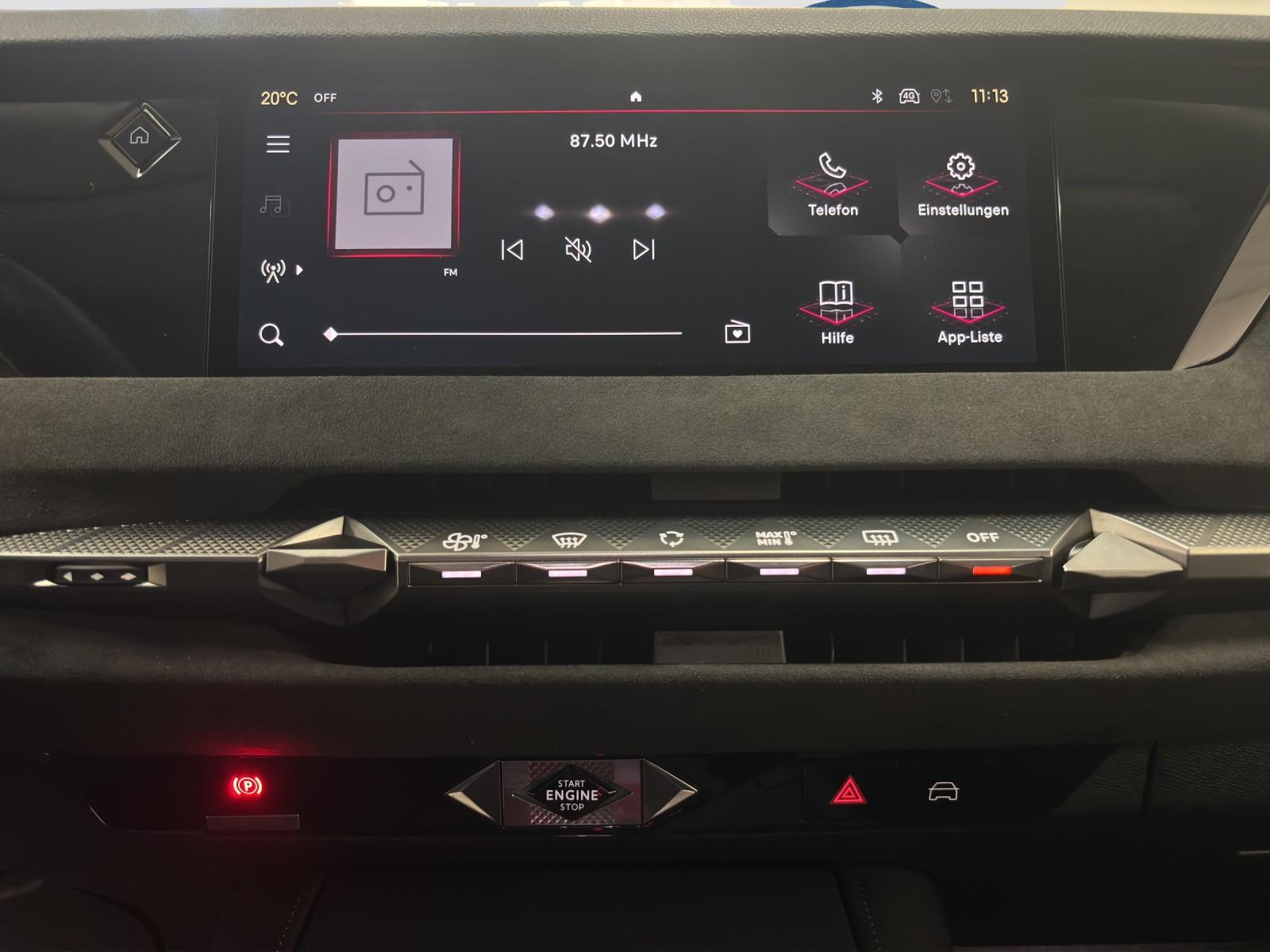 DS Automobiles DS 4 Édition France 130BlueHDI + AHK + Navi + Ma