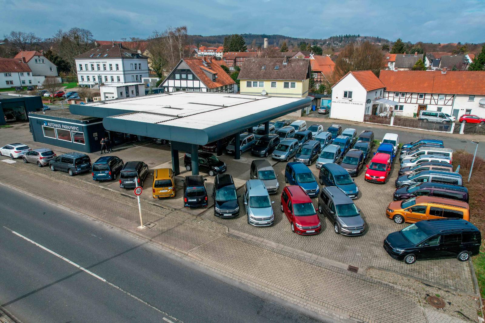 Volkswagen Caddy Maxi Life TDI Behindertengerecht-Rampe