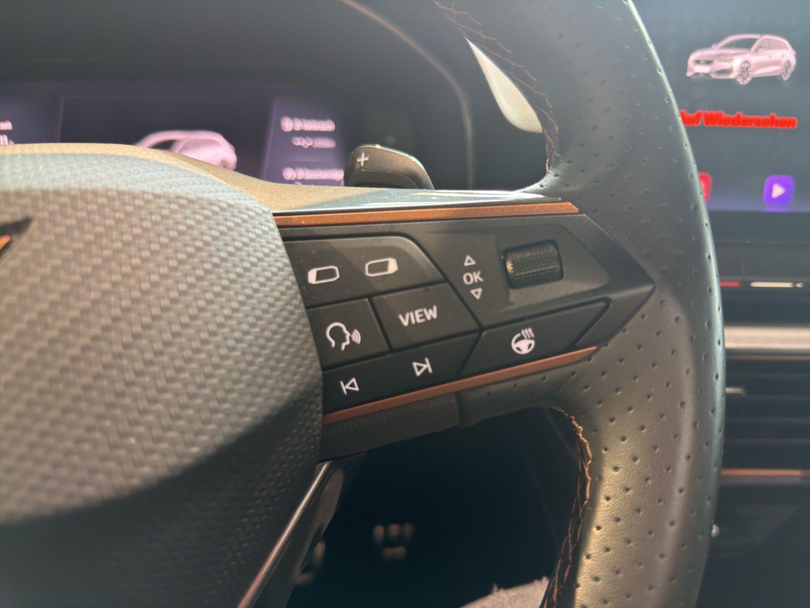 Cupra Leon ST VZ 2.0 TSI AHK LED LM 19" Navi PDC+RFK A, миниатюра 25