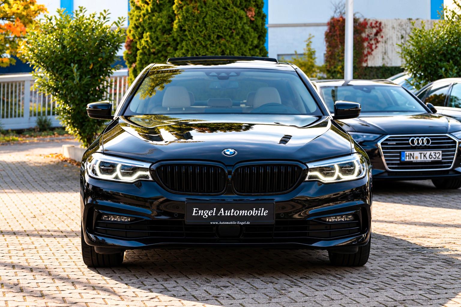 BMW 540 i xDrive Sport Line SoftCl HuD ACC Kam