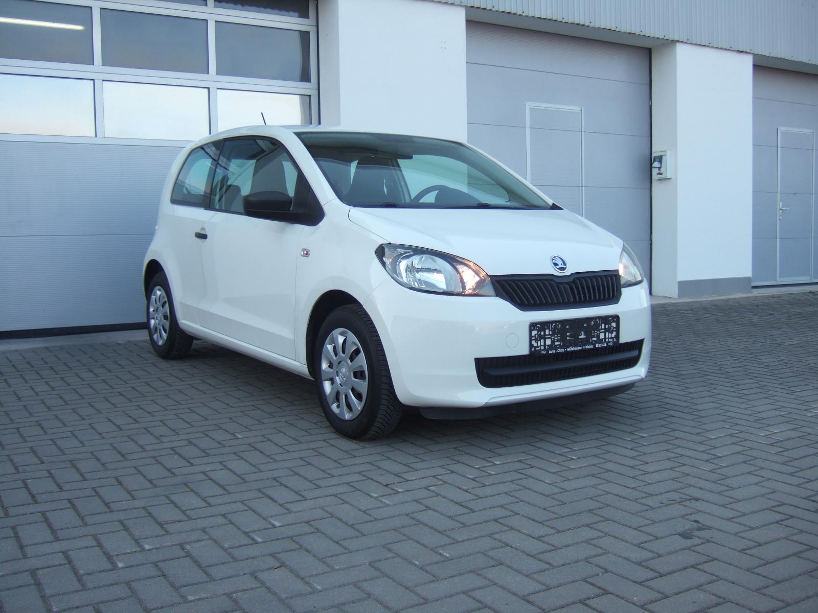 Skoda Citigo Cool Edition TÜV neu