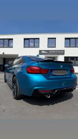BMW 440 Gran Coupé 440i xDrive Gran Coupé Sport ... - blaue BMW 440 Gran Coupé