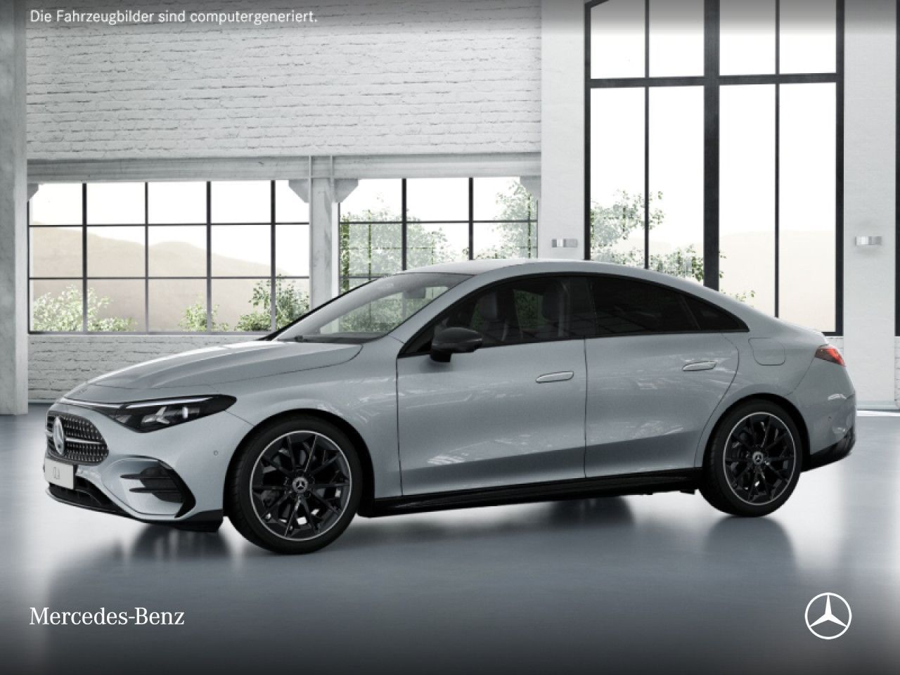 Mercedes-Benz CLA 200 AMG Sportpaket Night AMG 19 Pano-Dach foto 3