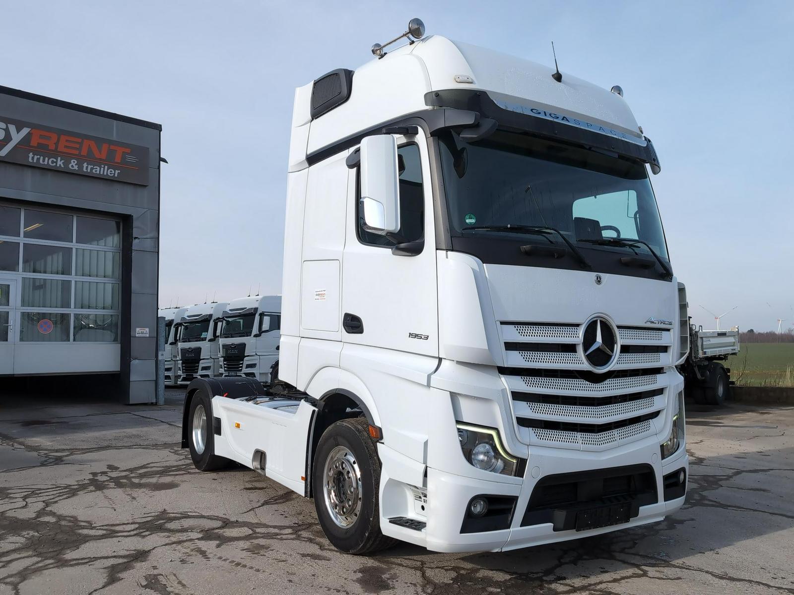 Mercedes-Benz Actros1953LS/Retarder/Giga/Alu/Standklima/Navi