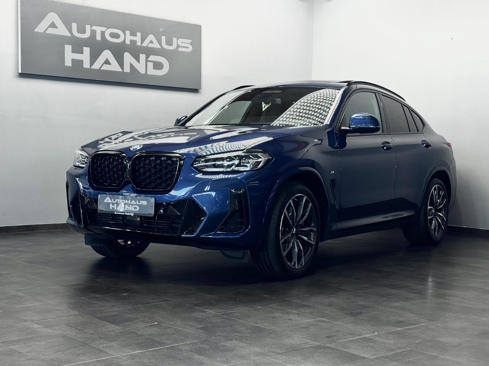 BMW X4 *xDRIVE*30d*M-SPORT*PANO*HiFi*UVP: 93.919,99 €