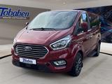 Ford Tourneo Custom Titanium X L1 + AHK + 230V - rote Ford Tourneo Custom