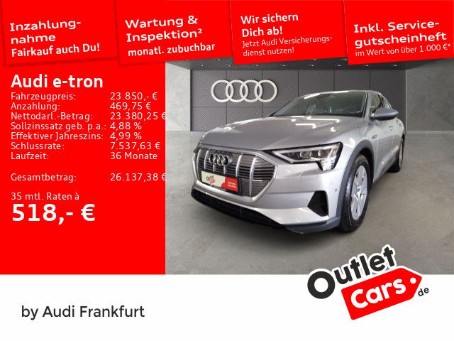 Angebot ansehen Audi e-tron