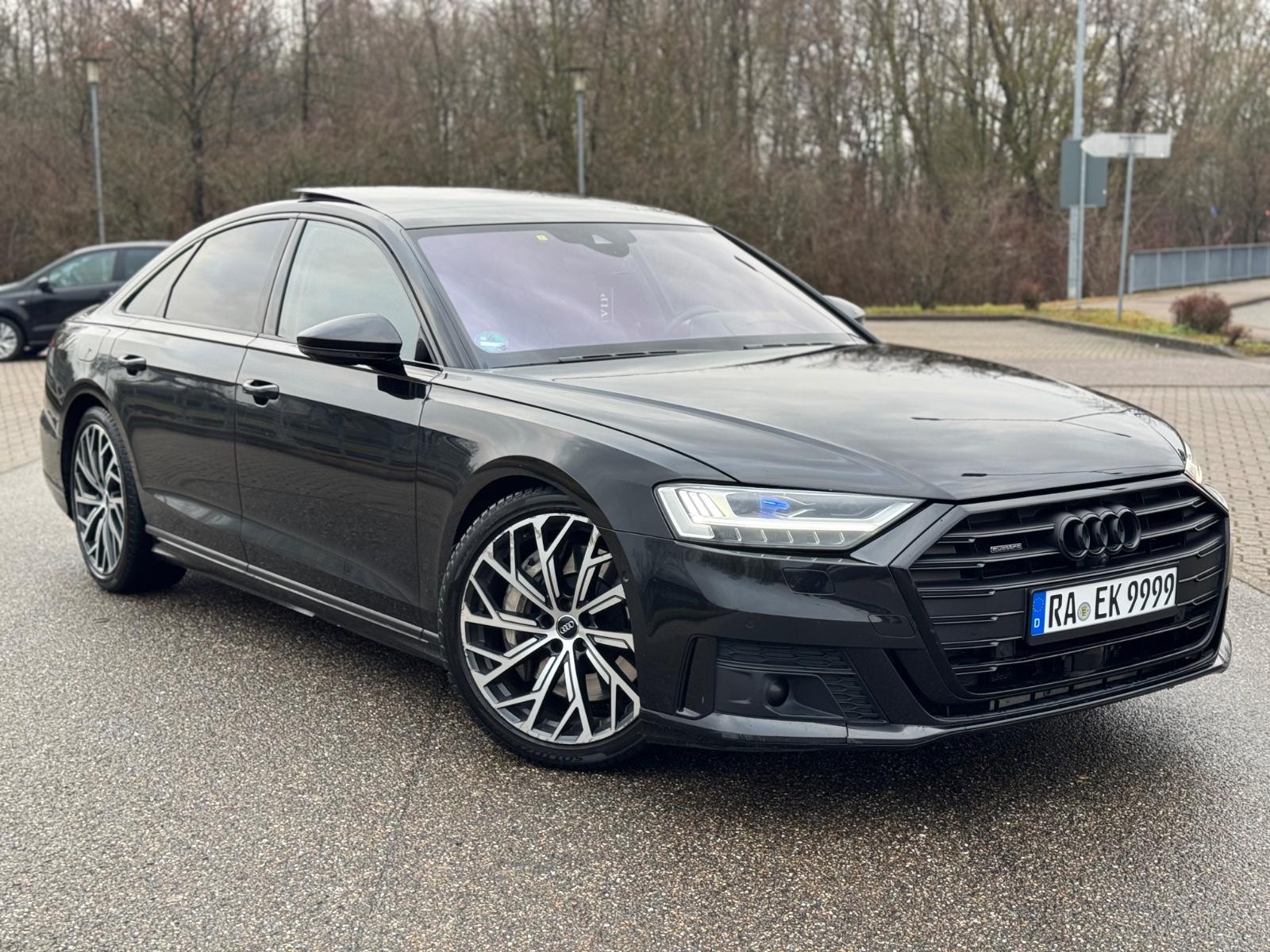 Audi A8 60 TDI quattro S Line Sport Plus