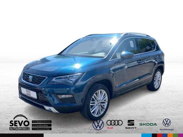 Seat Ateca 1.4 TSI DSG Xcellence  AHK LED KLIMA RÜKAM