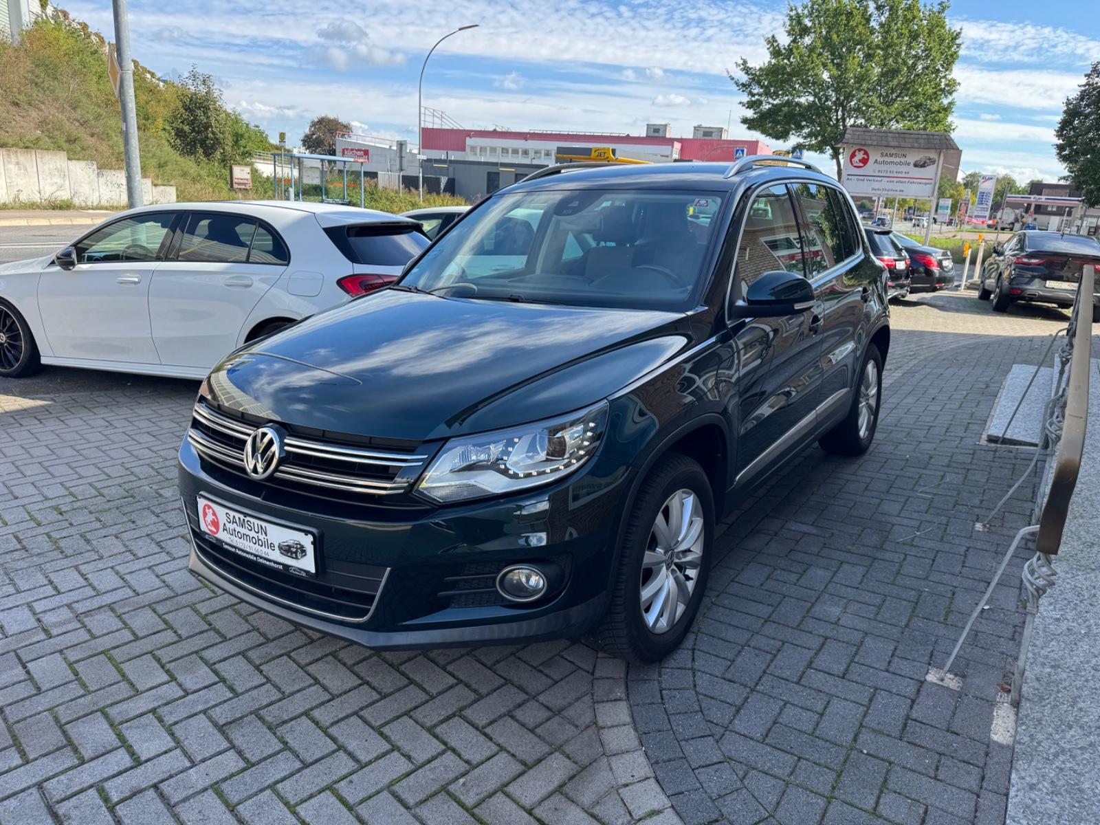 Volkswagen Tiguan Sport & Style 4Motion DSG