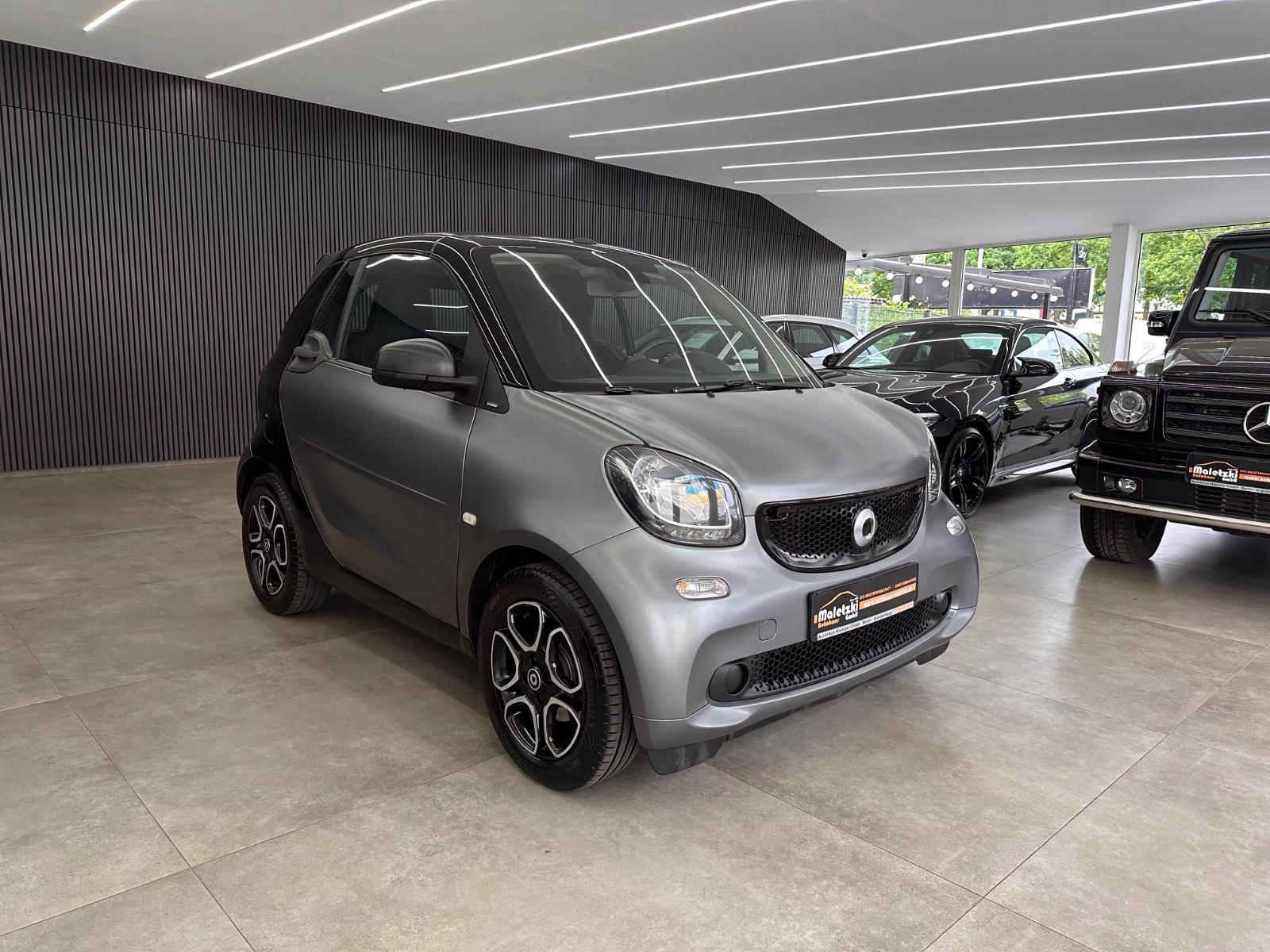 Smart ForTwo Cabrio*Sitzheizung*Passion*DCT*