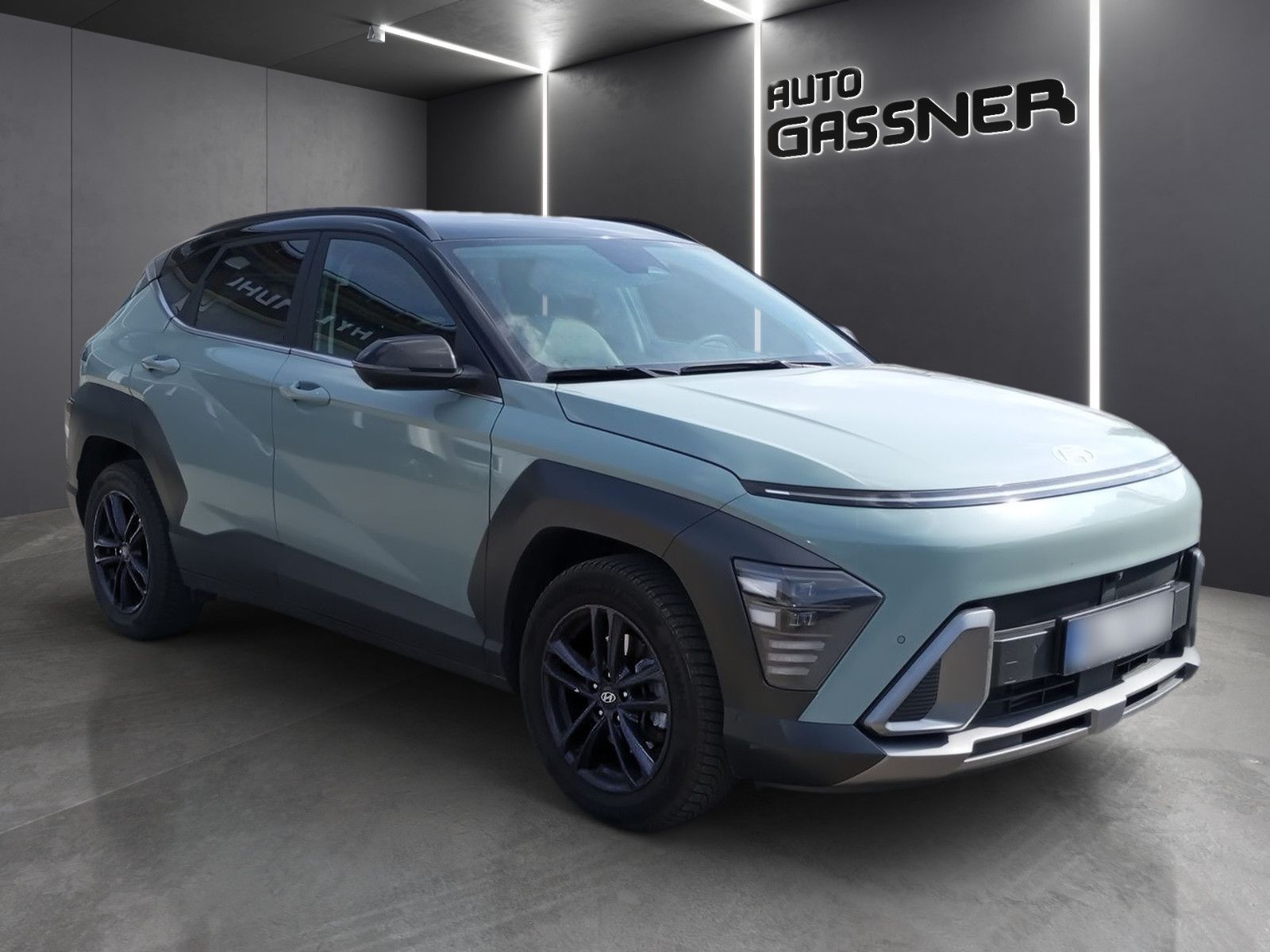 Fahrzeugabbildung Hyundai Kona 1.6 T-GDI DCT Prime Dachlackierung