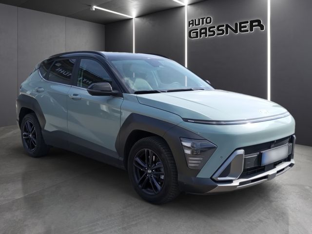 Hyundai Kona 1.6 T-GDI DCT Prime Dachlackierung