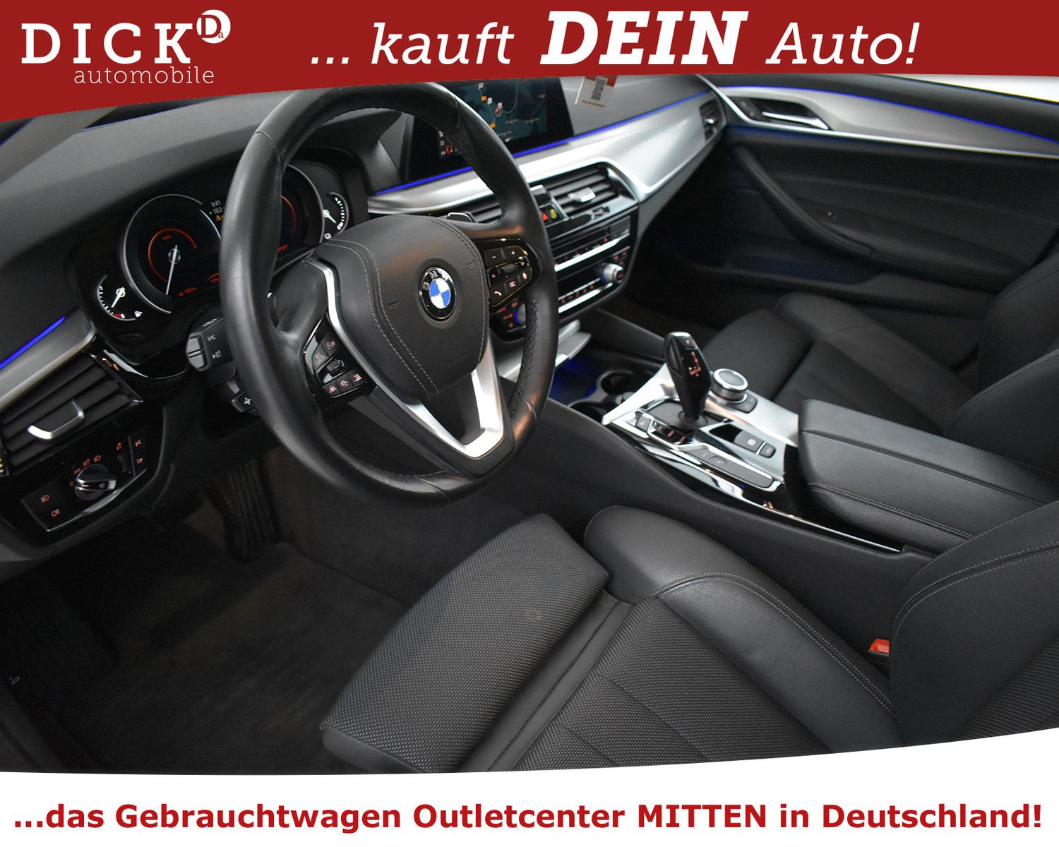 BMW 530e Aut Sport Line MEMO+LED+SHZ+KAM+HUD+ACC+AHK - Image 10