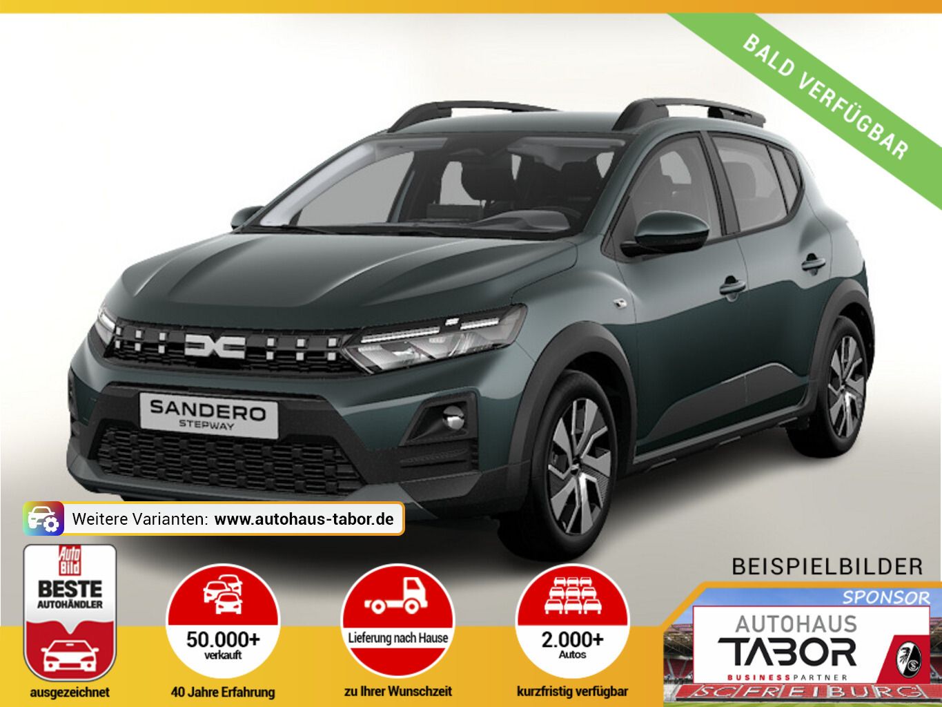 Dacia Sandero - Bild 1
