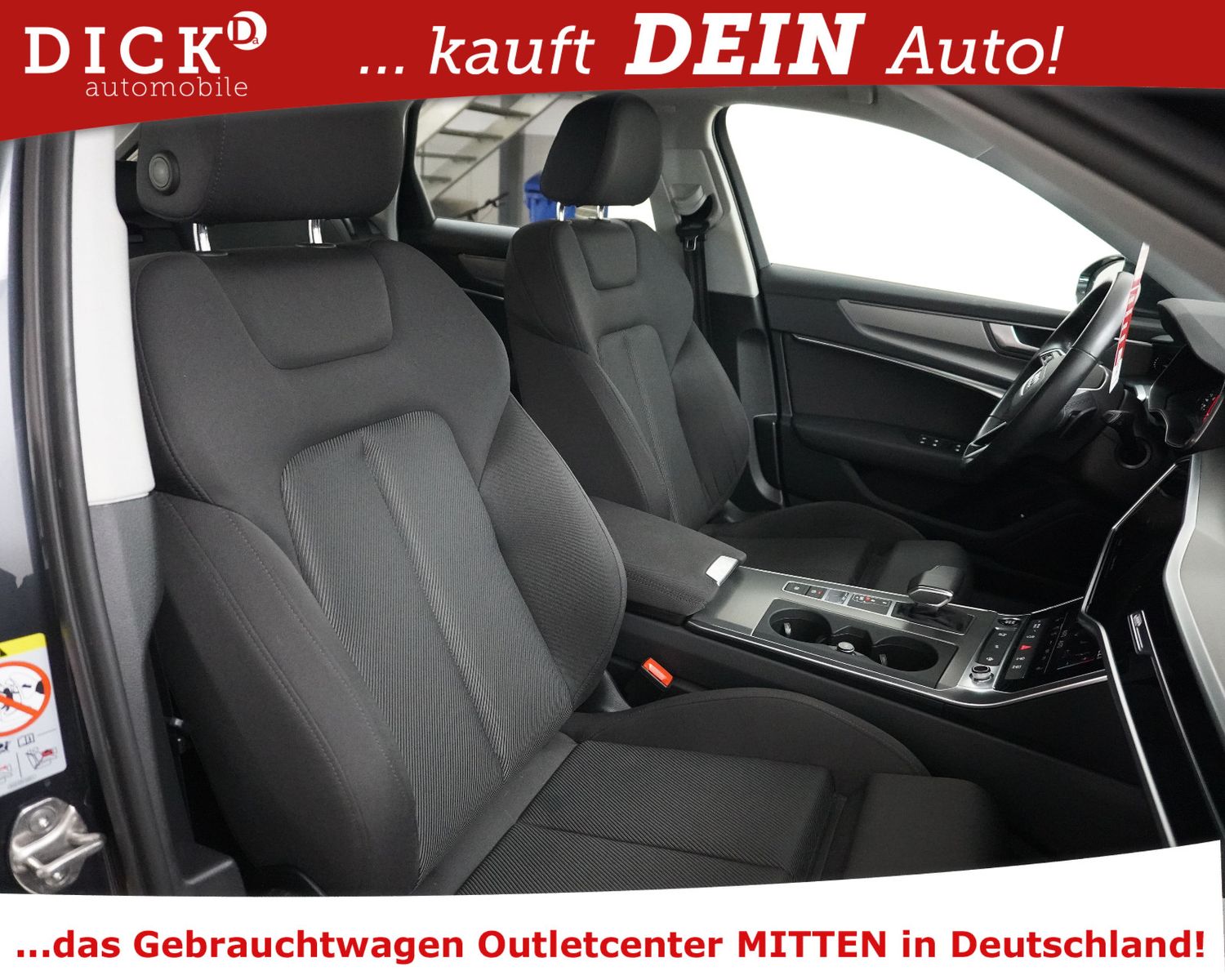 Fahrzeugabbildung Audi A6 Av 40d S-Tr Sport NAV+360+LED+AHK+ACC+SHZ+18"