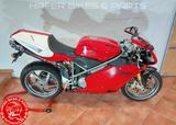 Ducati 996 R Nr. 395/700St erst 310km EINMALIG ! - DUCATI ST3S