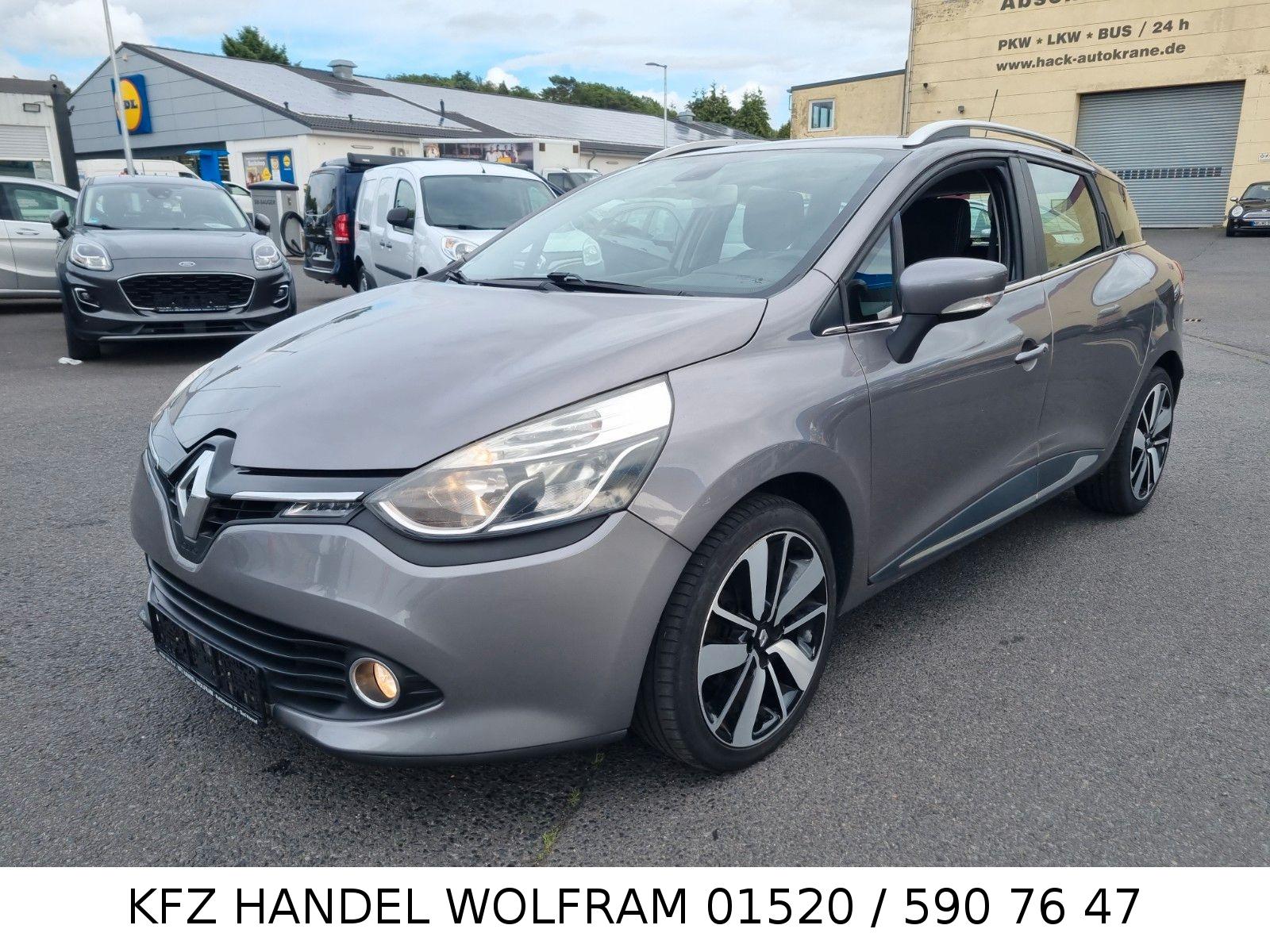 Renault Clio IV 1.5 dCi 90 NUR 2 Halter, 17 Zoll, Klima
