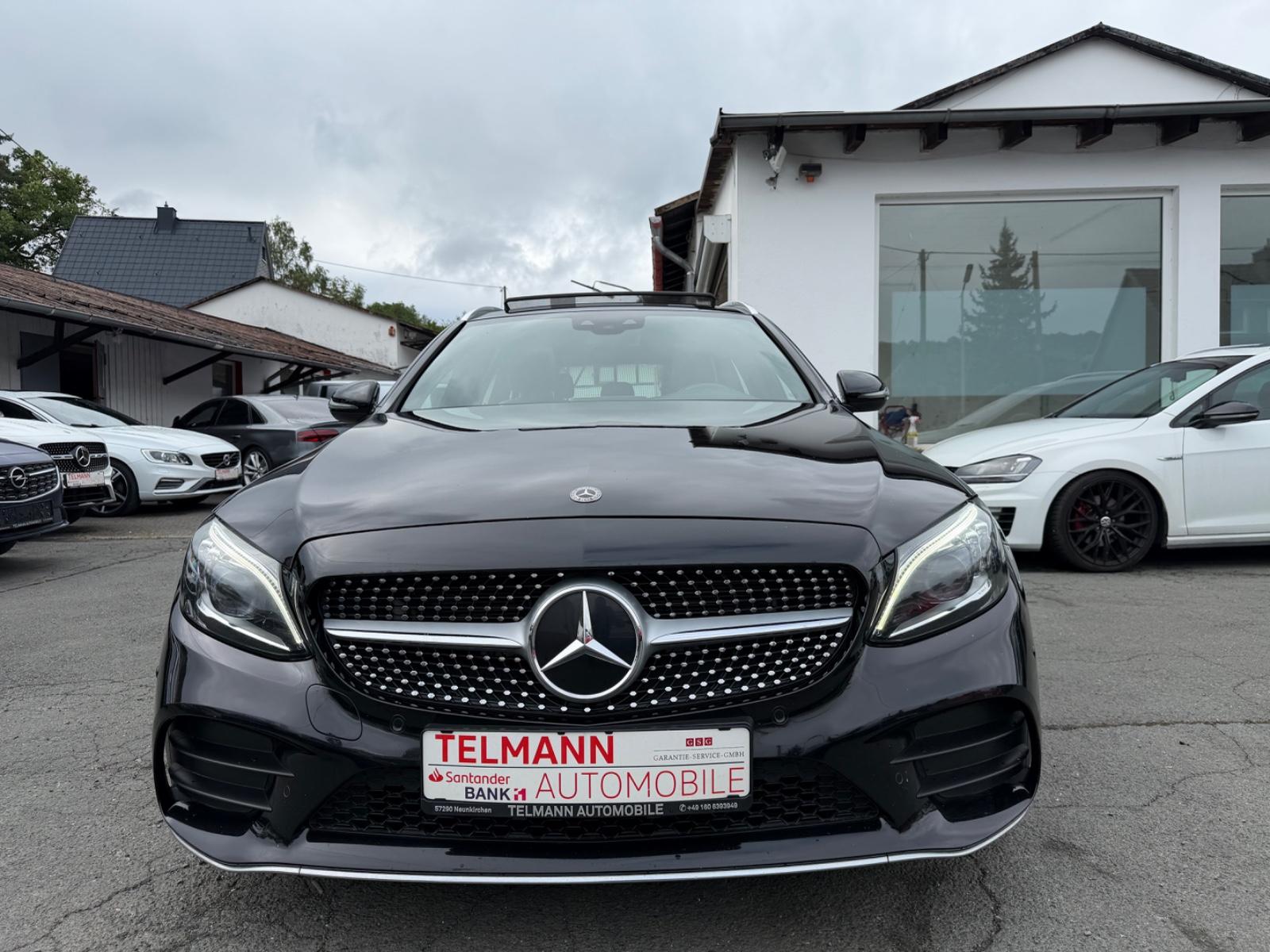 Mercedes-Benz C-Class C T-Modell AMG-LINE/Pano-Dach/LED/AHK/, миниатюра 3