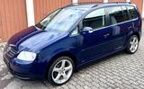 Volkswagen Touran 1.6 Klimaautomatik 7-Sitze Alu Tempomat  - gebrauchte VW Touran aus dem Jahr 2006
