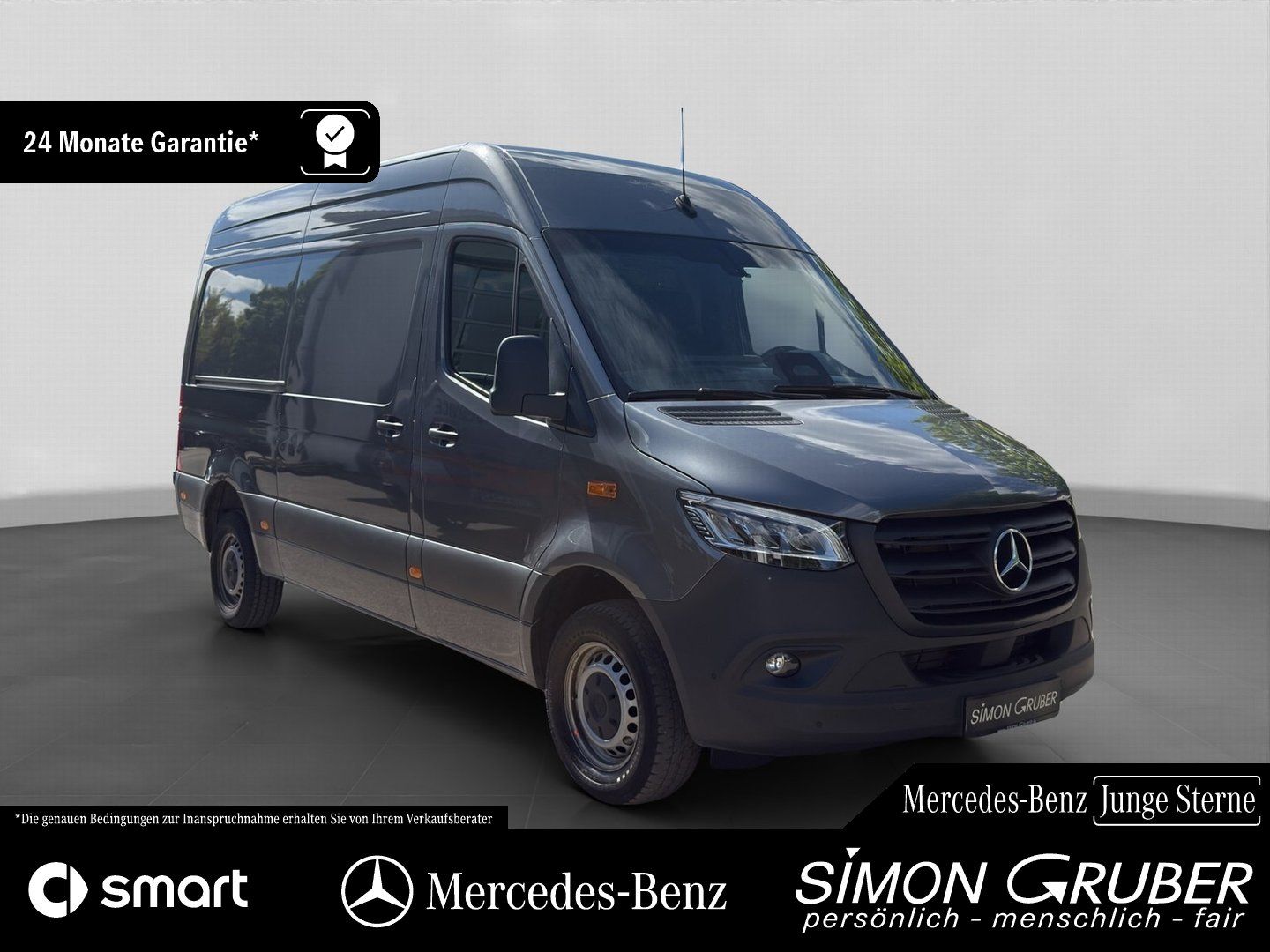 Fahrzeugabbildung Mercedes-Benz Sprinter 317 PRO hoch Standard L2H2 LED Navi