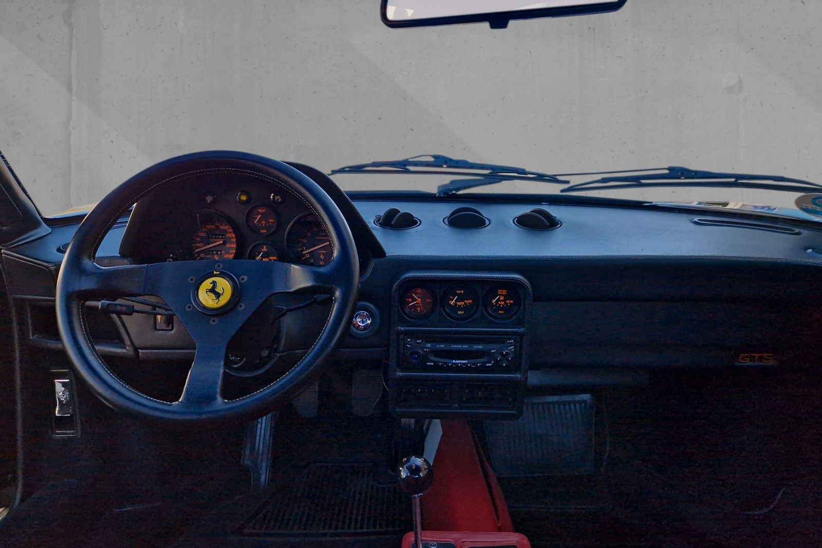 Fahrzeugabbildung Ferrari 328 GTS*Service mit Zahnriemen neu*Bordeaux