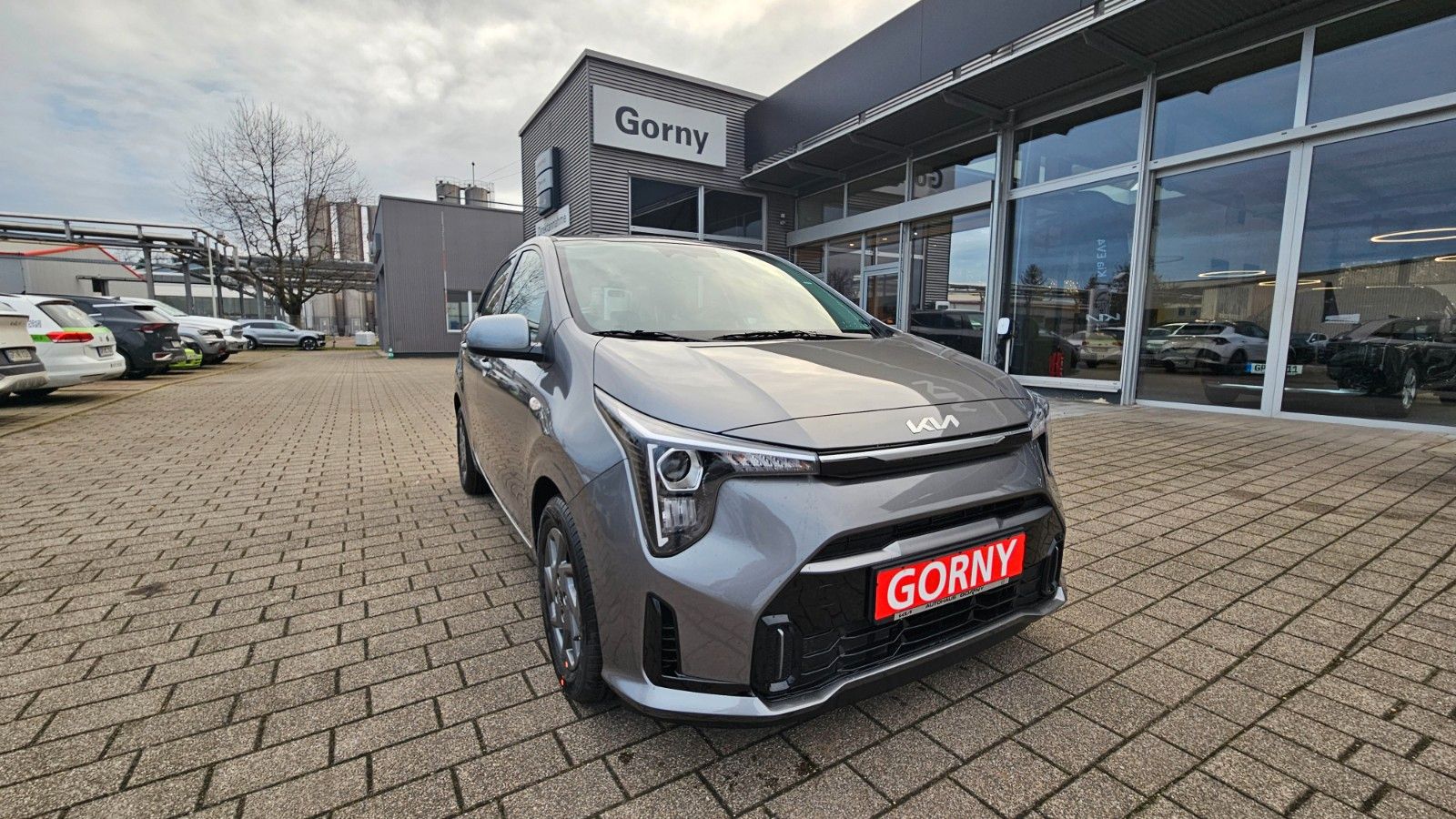 Kia PICANTO 1.0 GDI AMT VISION*4 SITZER*KAMERA*