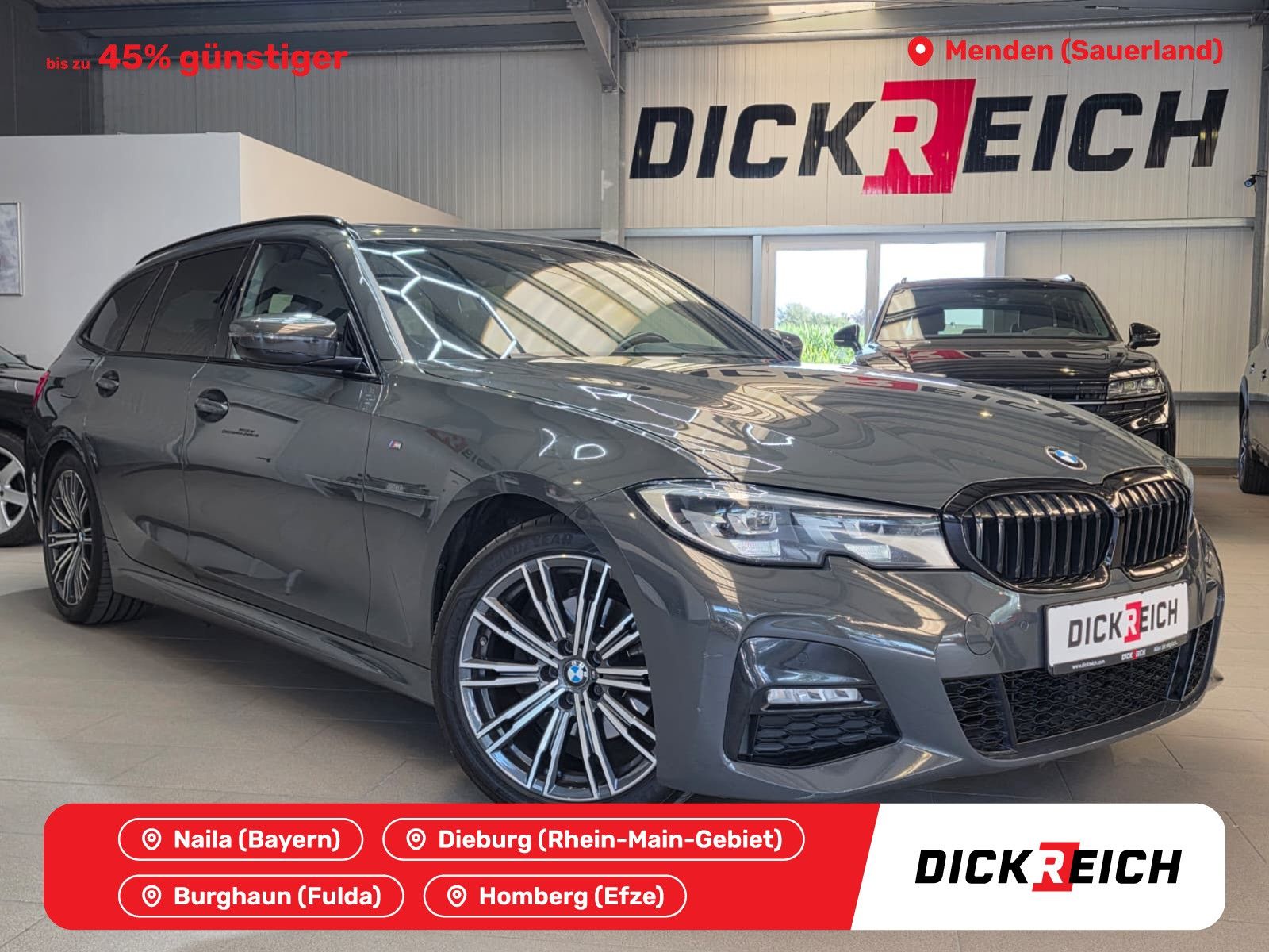 Fahrzeugabbildung BMW 320 i M Sport Navi Shadow*HUD*LED*TEMPO*PANO*AHK