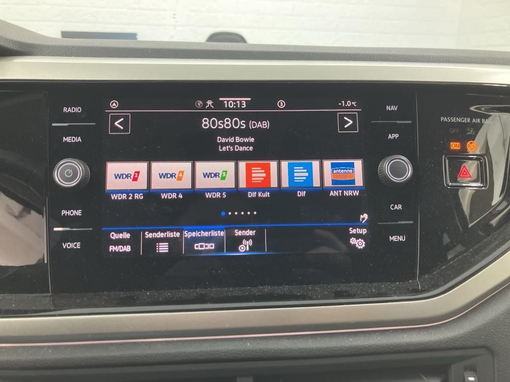 Polo 1.0 TSI Move Kamera/LED/App-Connect/Sitzhzg