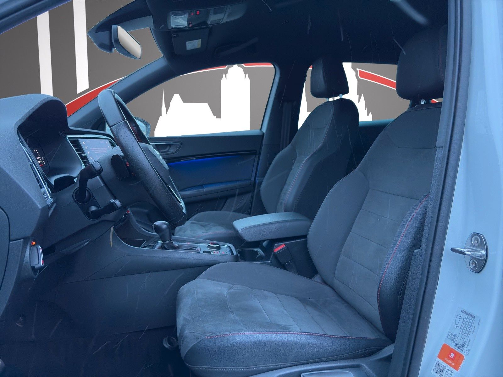 Fahrzeugabbildung SEAT Ateca 1.5 TSI FR DSG LED/NAVI/SHZ/SHZ/AHK