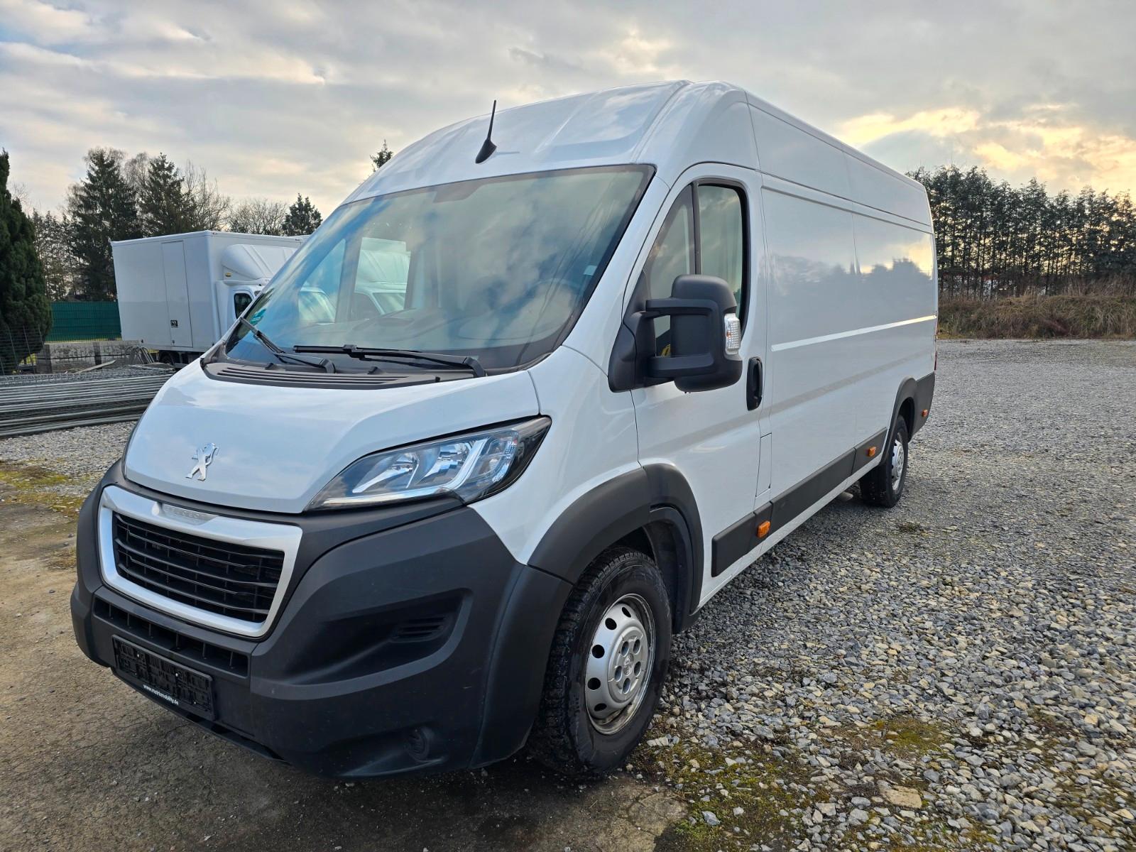 Peugeot Boxer 435 2.2 BlueHDi FAP Pro L4H2 3,5t