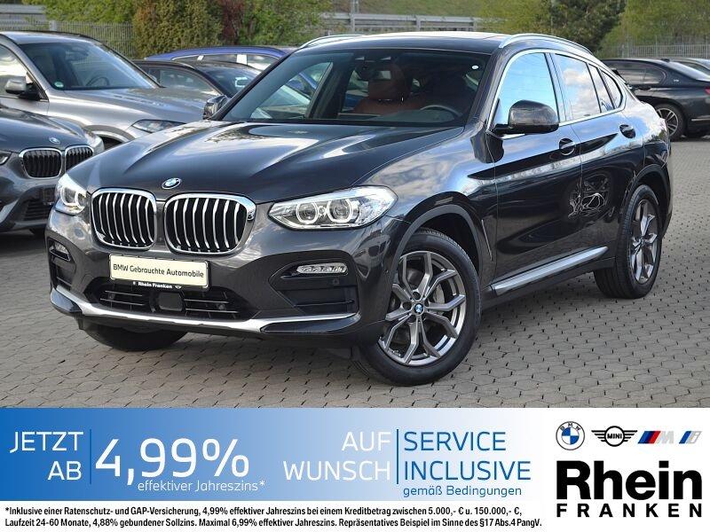 BMW X4 xDrive30d xLine NaviProf.360°Kam.AHK.Pano.ACC
