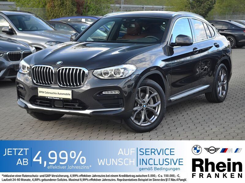 BMW X4 xDrive30d xLine NaviProf.360°Kam.AHK.Pano.ACC