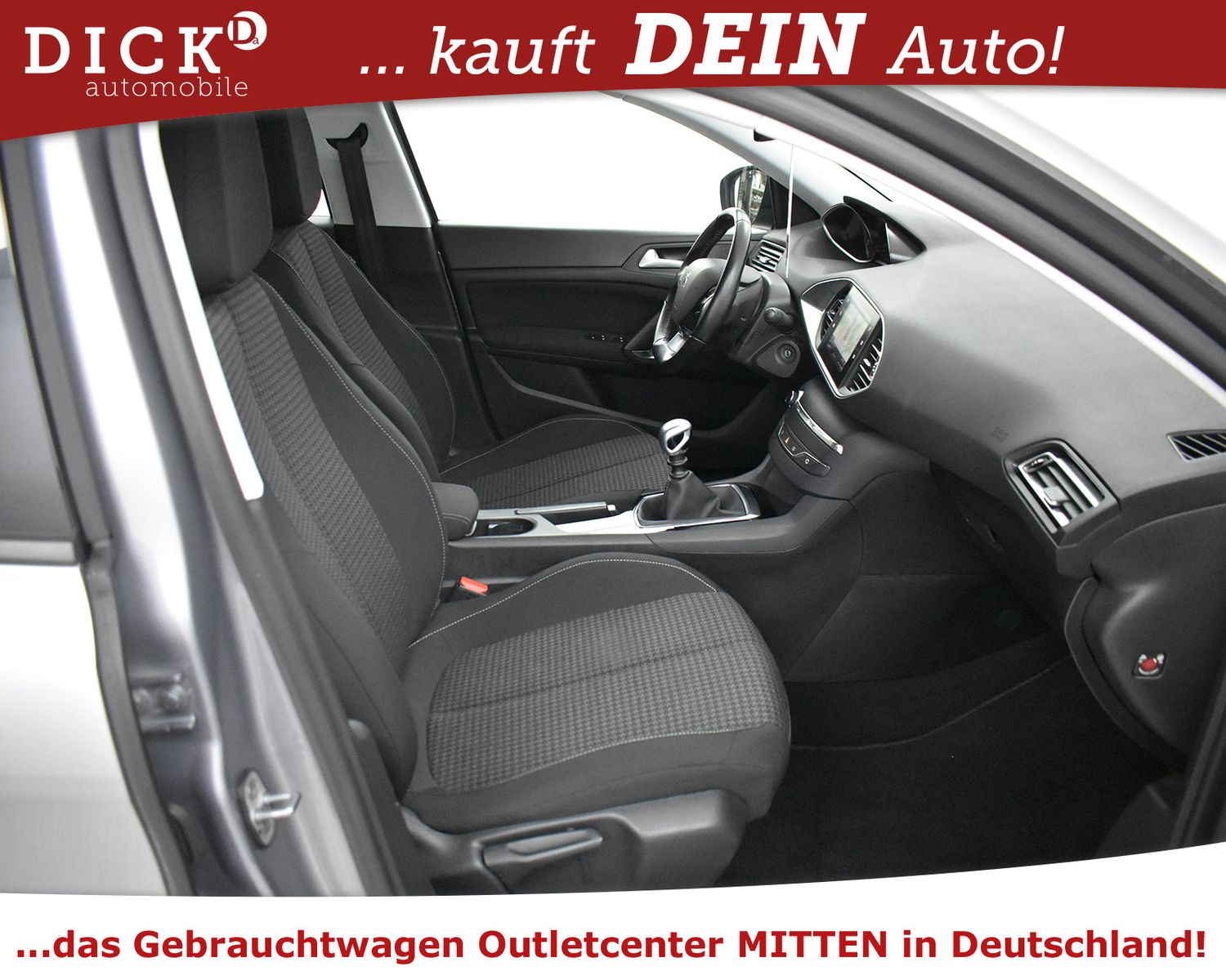 Fahrzeugabbildung Peugeot 308 SW 1.5 Blue-HDI Active >NAVI+PDC+MFL+TEMP+LM