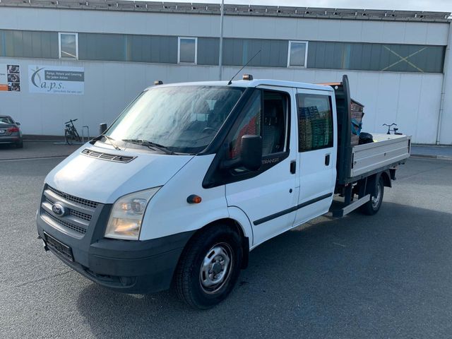 Ford Transit Pritsche FT350L4 Doppelkabin 7 Sitze AHK