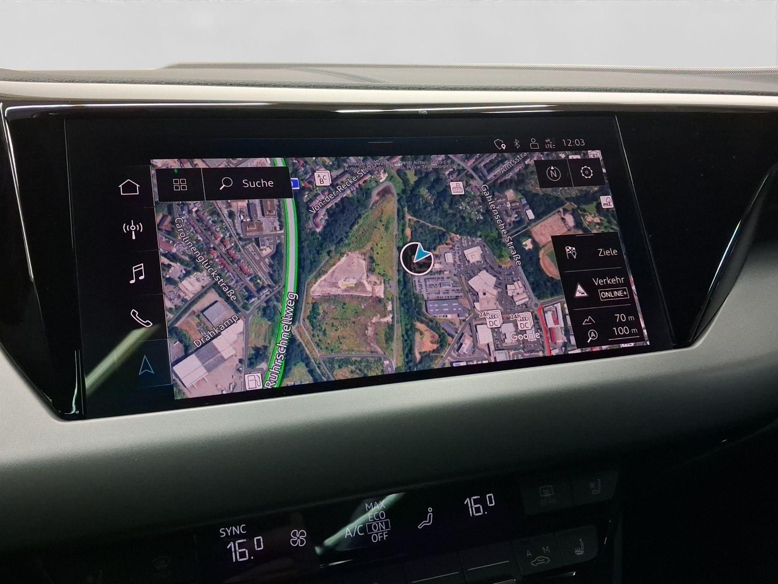 Audi e-tron GT OPTIK NAVI HuD