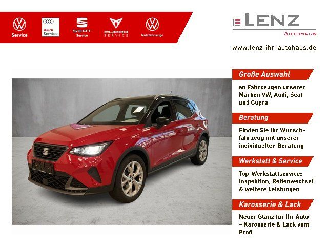 Fahrzeugabbildung SEAT Arona FR TSI DSG *Cam*LED*PDC*Sitzhzg*ACC*APP*