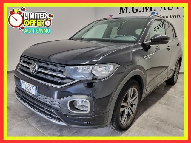 Volkswagen VOLKSWAGEN T-Cross 1.0 TSI 110 CV DSG R-LINE