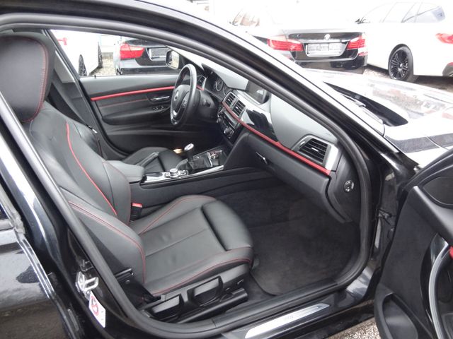 Fahrzeugabbildung BMW 318d Sport Line/LED/AHK/Leder/Navi/GSD/150PS/