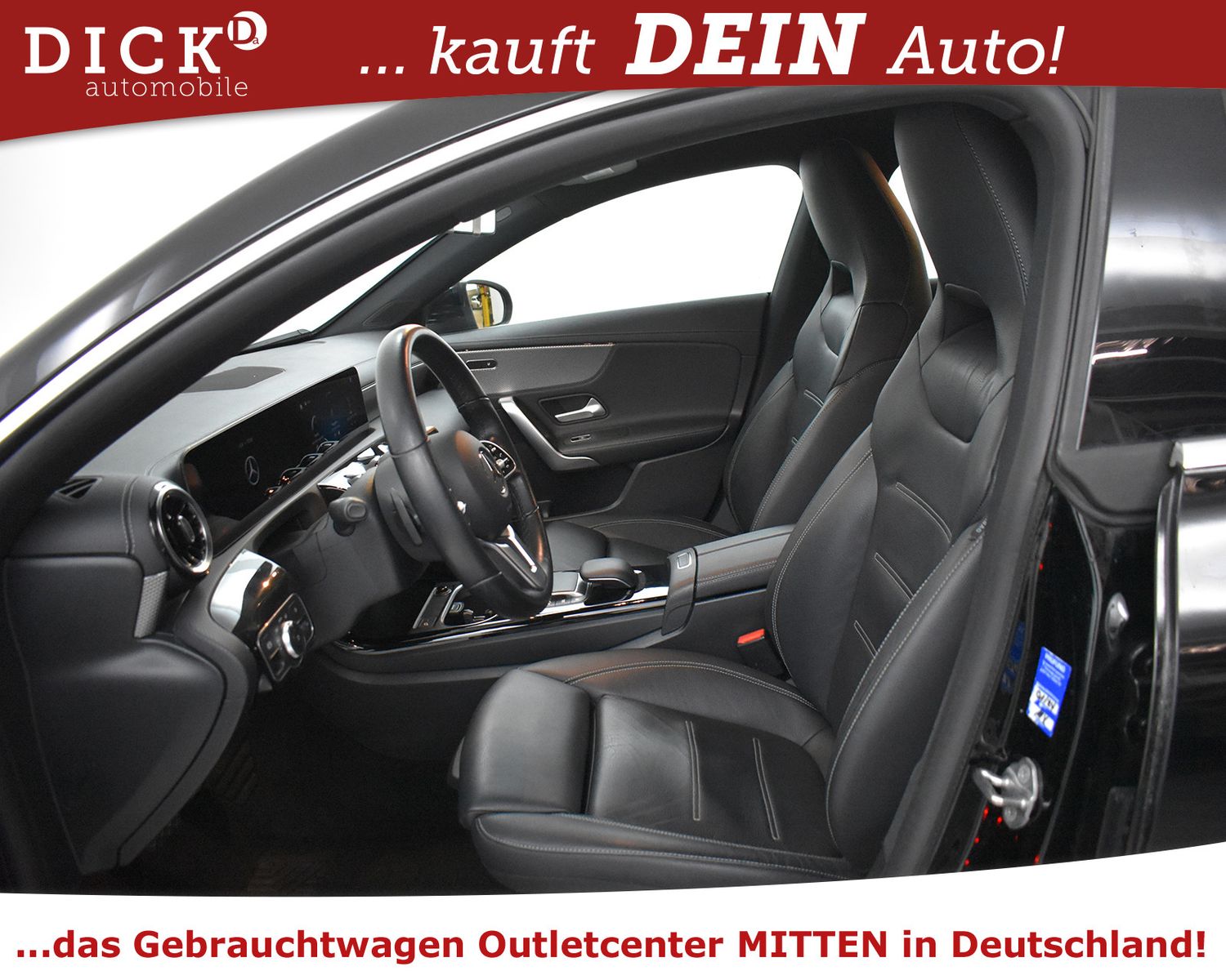 MERCEDES-BENZ CLA220d SB 8G Progress VIRTU+LEDER+SHZ+NAVI+18"" - Image 14