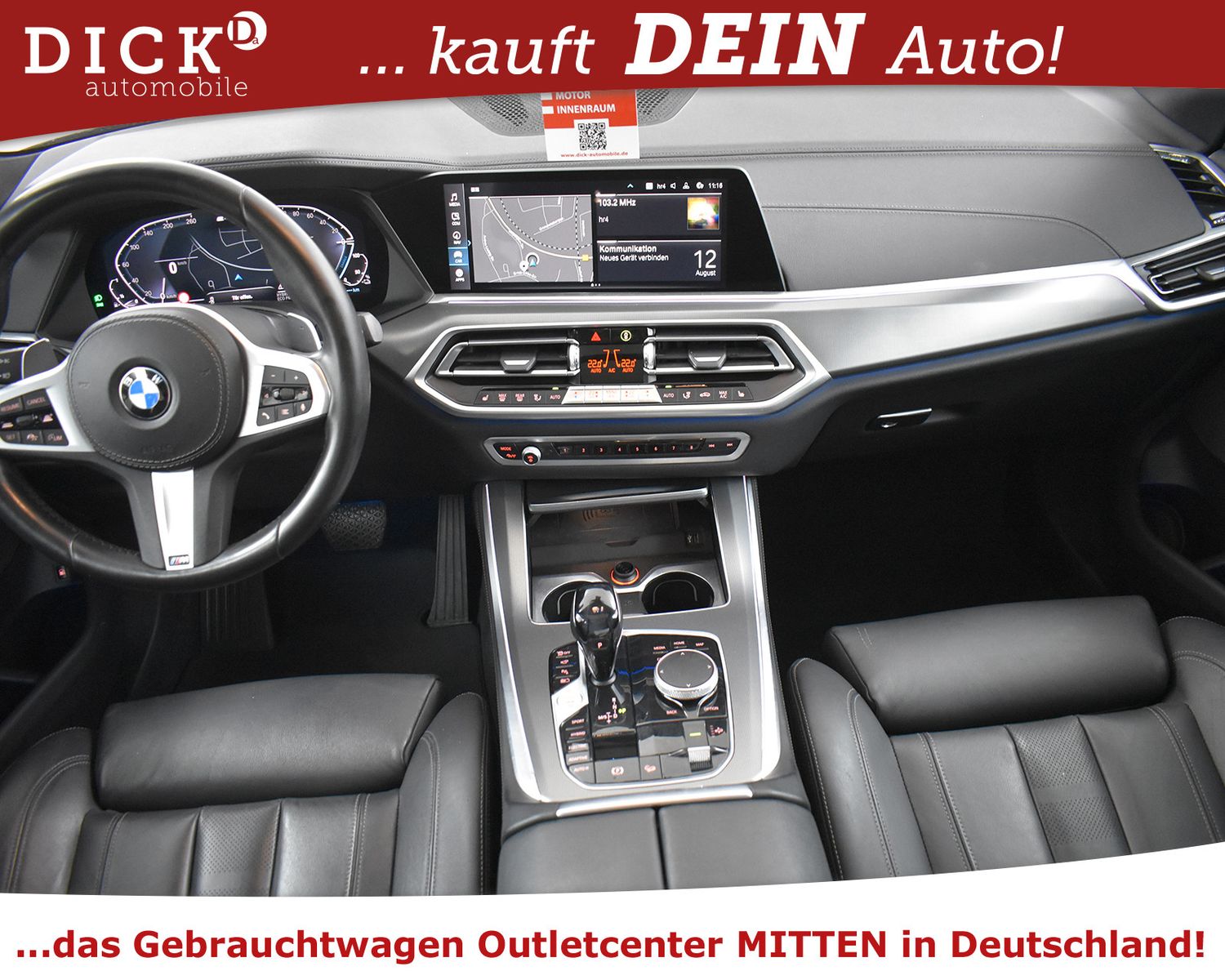 BMW X5 xDr 45e Sport Aut xLine LUFT+PANO+MEMO+360+AH - Image 8