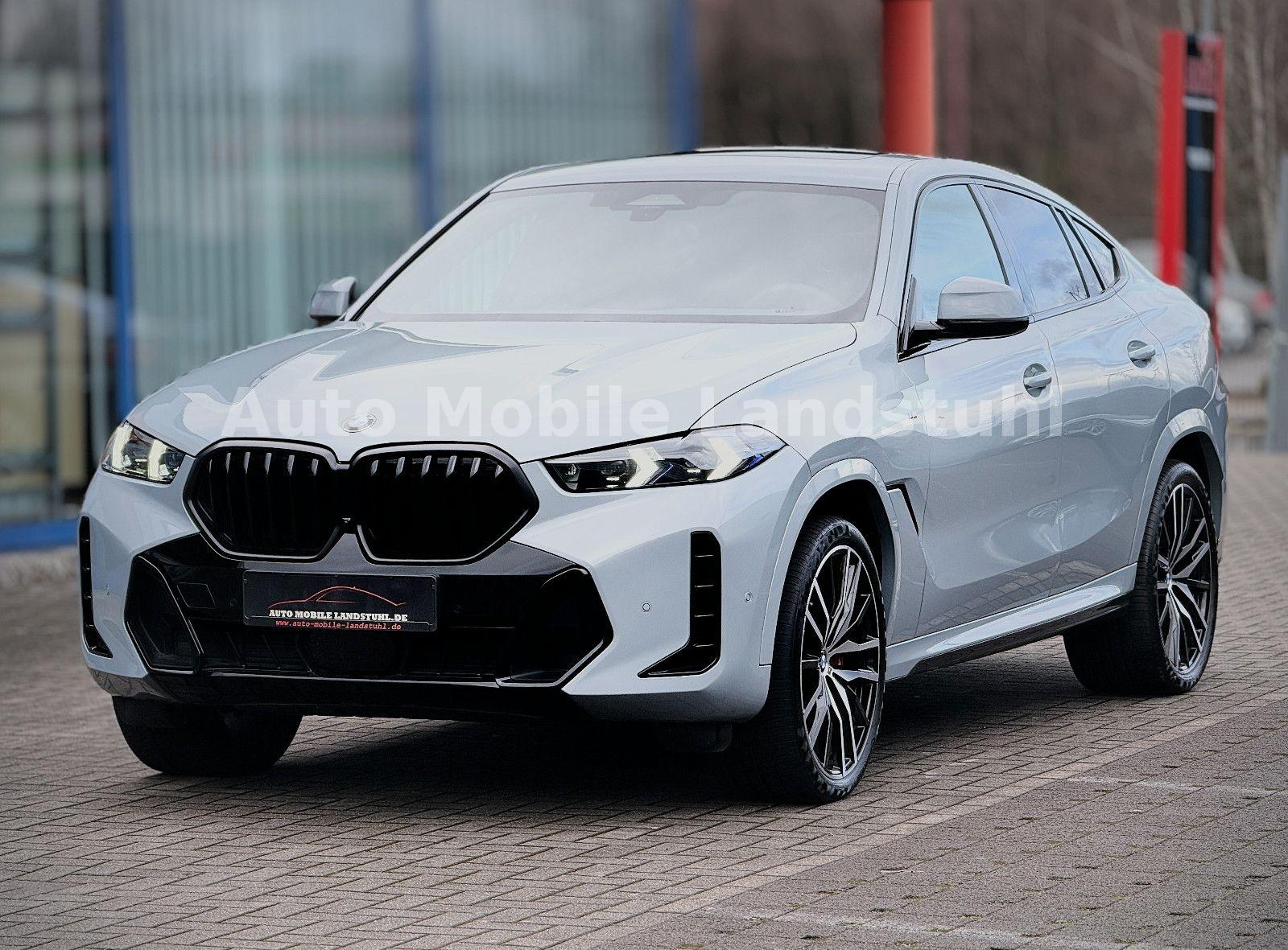 BMW X6*30d*M-SPORT*LASER*MEMRY*ICON-GLOW*4X-SZHZ*22"